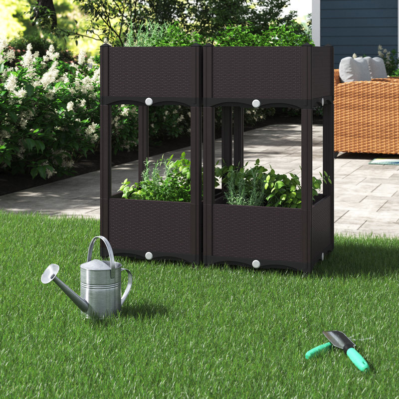 Sol 72 Outdoor™ Raised Garden Planter Box Kit | Wayfair.ca